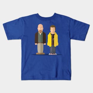 Breaking Bad - Walter and Jesse Kids T-Shirt